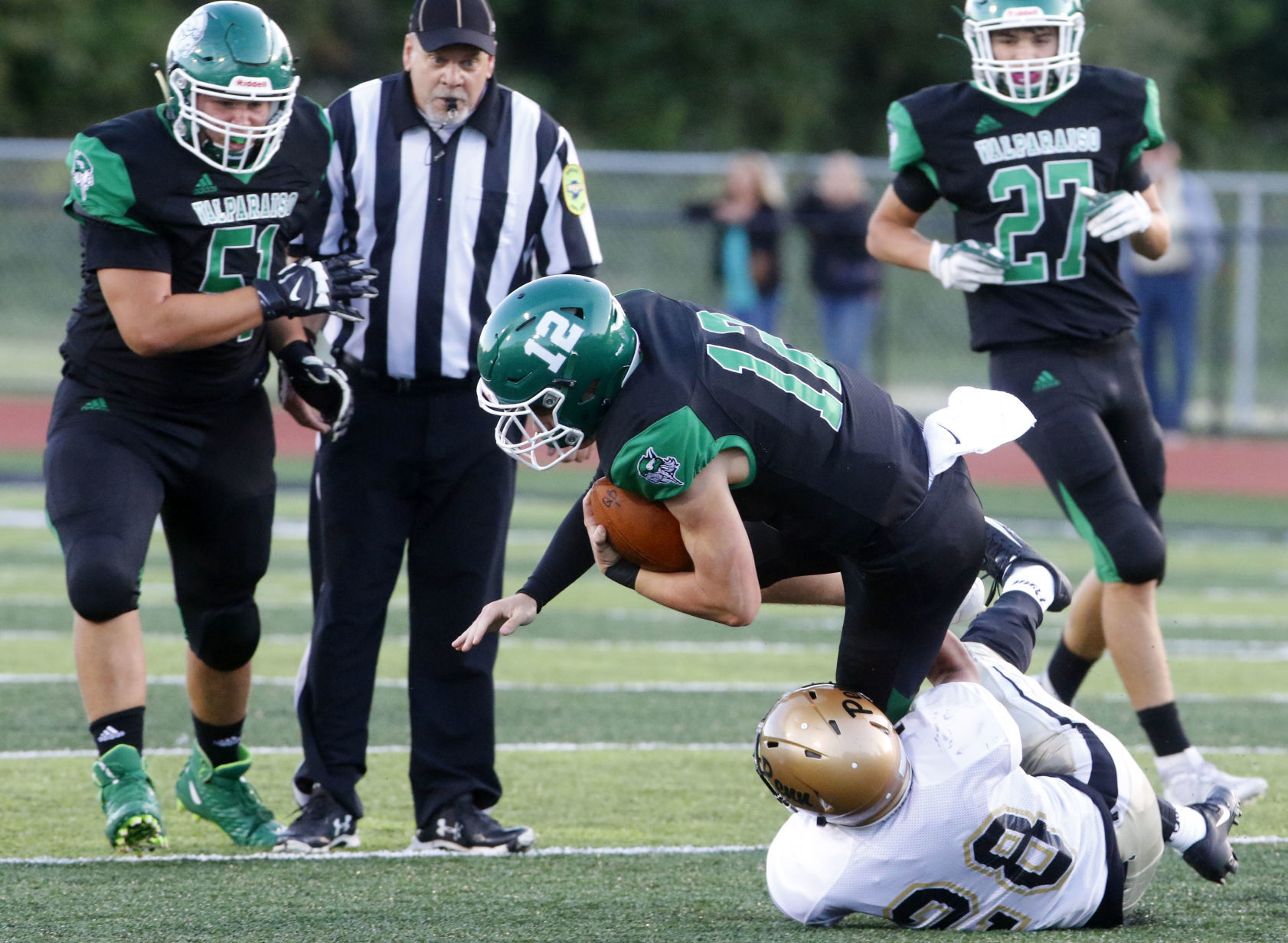 Penn at Valparaiso football
